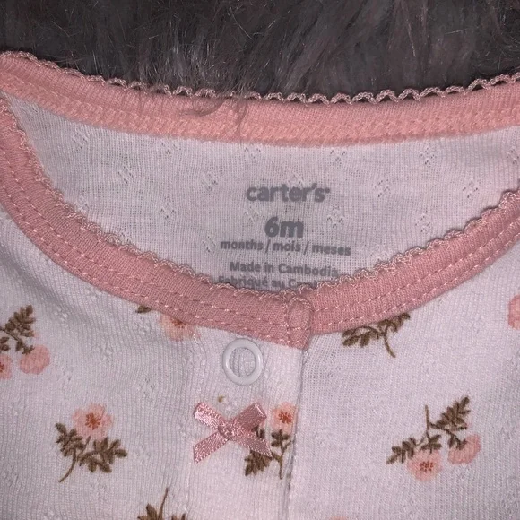 ✨HOST PICK✨ Carter’s Infant Girl’s Floral One Piece - Picture 5 of 5